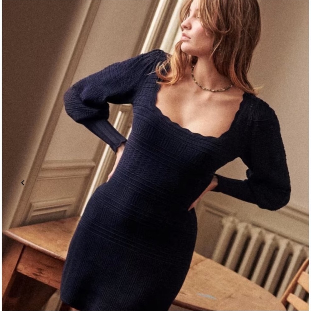 SEZANE Hallie dress size XS